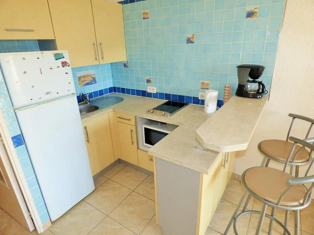 Apartment Plage A Pied, 4 Couchages, Saint-Elme